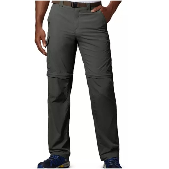Columbia Silver Ridge Convertible  Cargo Pants with zip off shorts, Size 42W/30L - Picture 1 of 12